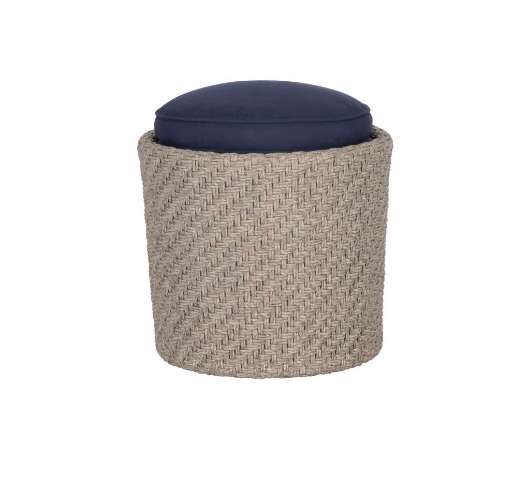 Picture of YARA OUTDOOR STOOL WITH CUSHION TOP