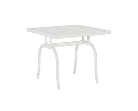 Picture of HARET OUTDOOR END TABLE - CLOUD WHITE