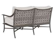 Picture of HARET OUTDOOR LOVESEAT - SMOKE GREY