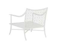 Picture of HARET OUTDOOR LOUNGE CHAIR - CLOUD WHITE