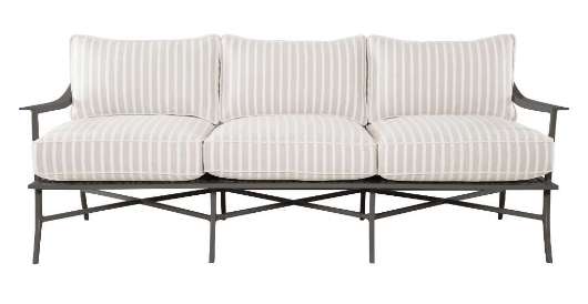 Picture of HARET OUTDOOR SOFA - SMOKE GREY