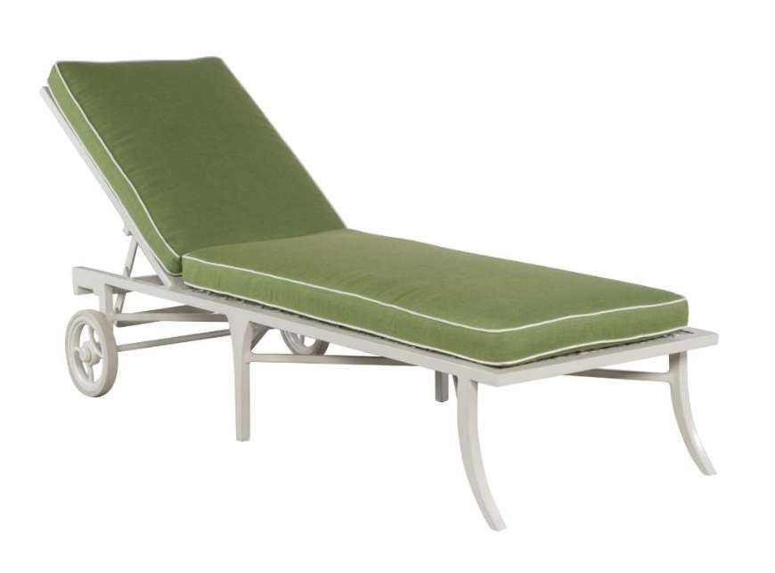 Picture of HARET OUTDOOR CHAISE - CLOUD WHITE