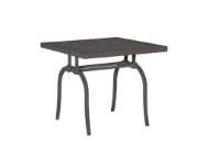 Picture of HARET OUTDOOR END TABLE - SMOKE GREY