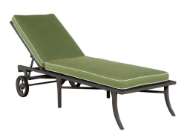 Picture of HARET OUTDOOR CHAISE - SMOKE GREY