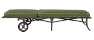 Picture of HARET OUTDOOR CHAISE - SMOKE GREY