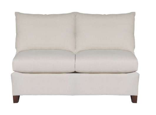 Picture of JULES ARMLESS LOVESEAT