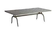 Picture of HARET OUTDOOR RECTANGULAR COCKTAIL TABLE - SMOKE GREY