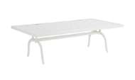 Picture of HARET OUTDOOR RECTANGULAR COCKTAIL TABLE - CLOUD WHITE