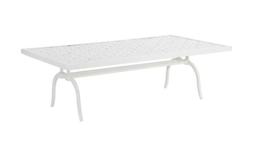 Picture of HARET OUTDOOR RECTANGULAR COCKTAIL TABLE - CLOUD WHITE