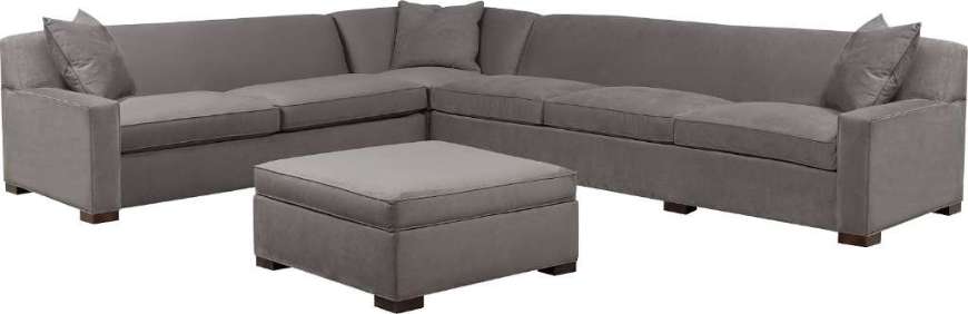 Picture of SILHOUETTES  SECTIONAL M2M LAF UNIT WITH WIDE SQUARE ARM