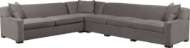 Picture of SILHOUETTES  SECTIONAL M2M LAF UNIT WITH WIDE SQUARE ARM