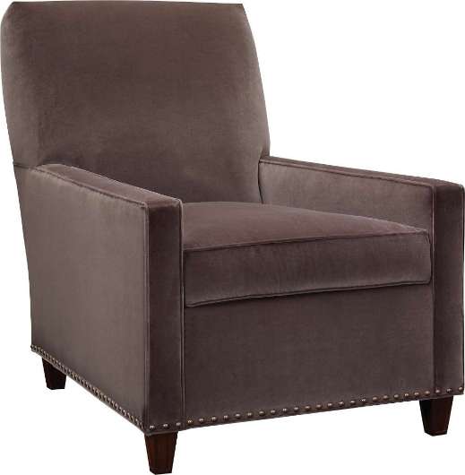 Picture of SILHOUETTES CHAIR WITH NARROW SQUARE ARM (EXP LEG)