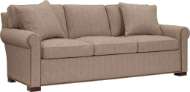 Picture of SILHOUETTES SLEEP SOFA WITH RAISED PANEL LAWSON ARM (EXP LEG)