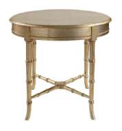 Picture of OVAL REGENCY SIDE TABLE