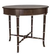 Picture of OVAL REGENCY SIDE TABLE