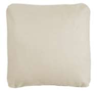 Picture of THROW PILLOW- SQUARE KNIFE EDGE