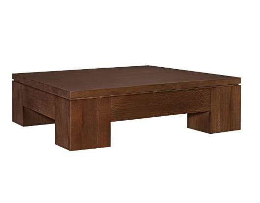 Picture of MIKOS COCKTAIL TABLE WITH WOOD TOP