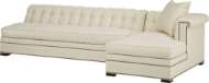 Picture of KENT TUFTED  SECTIONAL RAF CHAISE