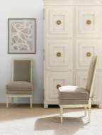 Picture of DELPHINE SLIPPER CHAIR