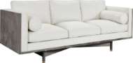 Picture of FRANKIE WOOD ACCENT SOFA