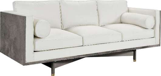 Picture of FRANKIE WOOD ACCENT SOFA