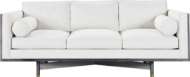 Picture of FRANKIE WOOD ACCENT SOFA