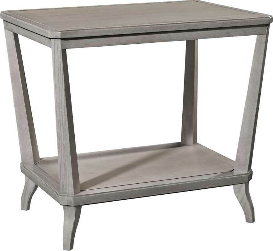 Picture of RYE RECTANGULAR SIDE TABLE-ASH