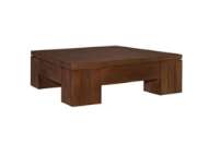 Picture of MIKOS COCKTAIL TABLE WITH WOOD TOP