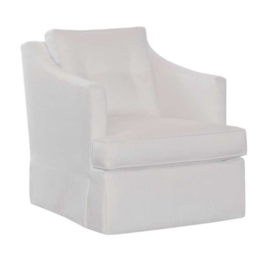 Picture of MEREDITH SKIRTED SWIVEL CHAIR