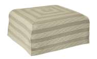 Picture of INMAN OTTOMAN SLIPCOVER