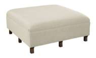 Picture of INMAN OTTOMAN SLIPCOVER