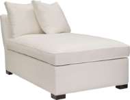 Picture of SILHOUETTES M2M ARMLESS CHAISE (EXP LEG)