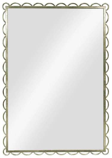 Picture of SCALLOP MIRROR-CLEAR MIRROR