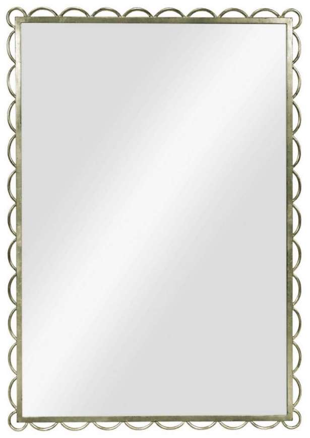 Picture of SCALLOP MIRROR-CLEAR MIRROR