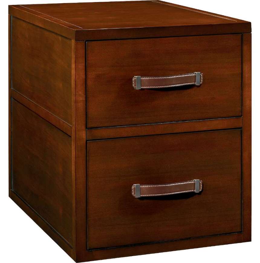 Picture of HARRISON FILE CABINET-(1 FILE DRW & 1 ST