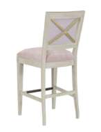 Picture of TROUVAIS BAR STOOL WITH UPHOLSTERED BACK