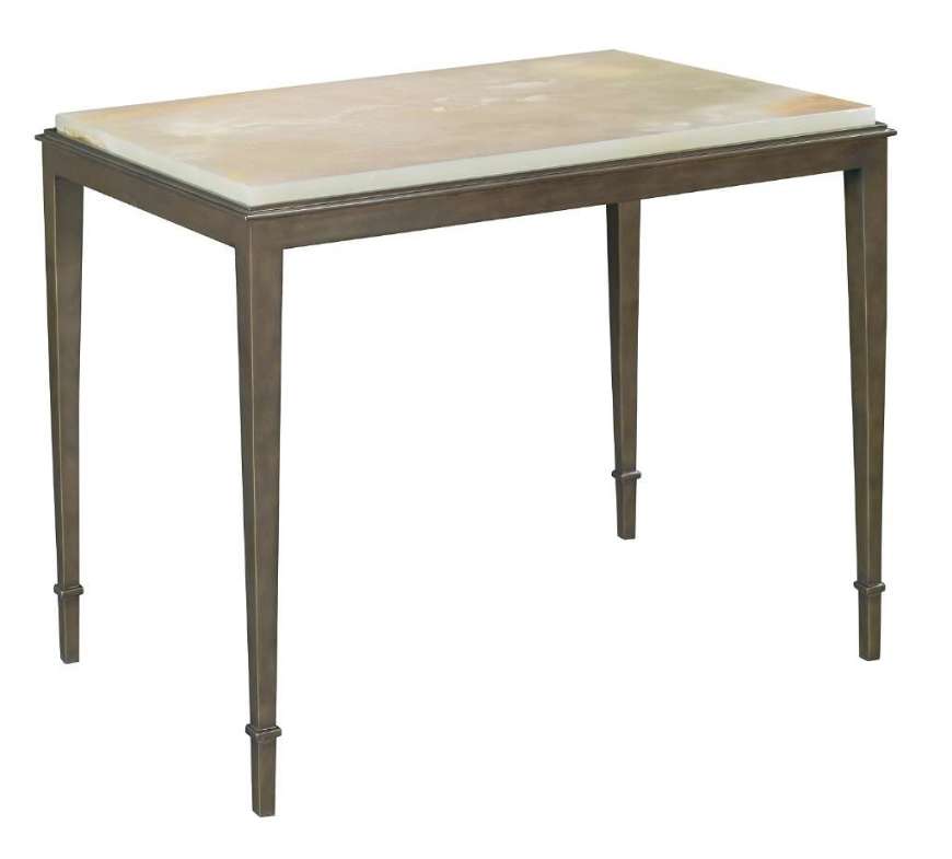 Picture of FYN SIDE TABLE WITH STONE TOP