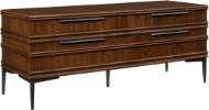 Picture of HAMLIN CONSOLE WITH ANTIQUE BRONZE BASE