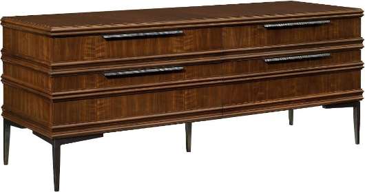 Picture of HAMLIN CONSOLE WITH ANTIQUE BRONZE BASE