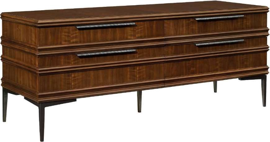 Picture of HAMLIN CONSOLE WITH ANTIQUE BRONZE BASE