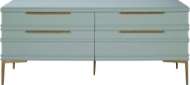 Picture of HAMLIN CONSOLE WITH ANTIQUE BRONZE BASE