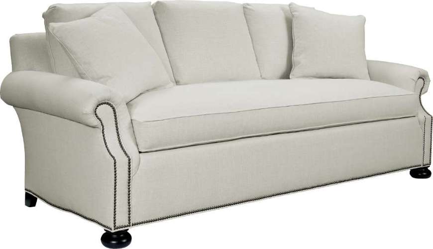 Picture of SILHOUETTES SOFA WITH SLOPE WITH PANEL ARM (EXP LEG)