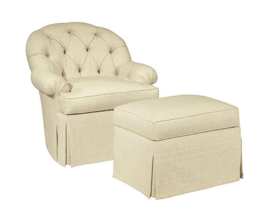 Picture of HOLLY TUFTED SWIVEL CHAIR