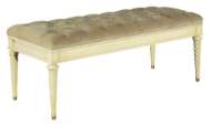 Picture of SIMON TUFTED BENCH