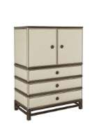 Picture of REMY 2 DOOR UPH CABINET GROUP 1 FABRIC