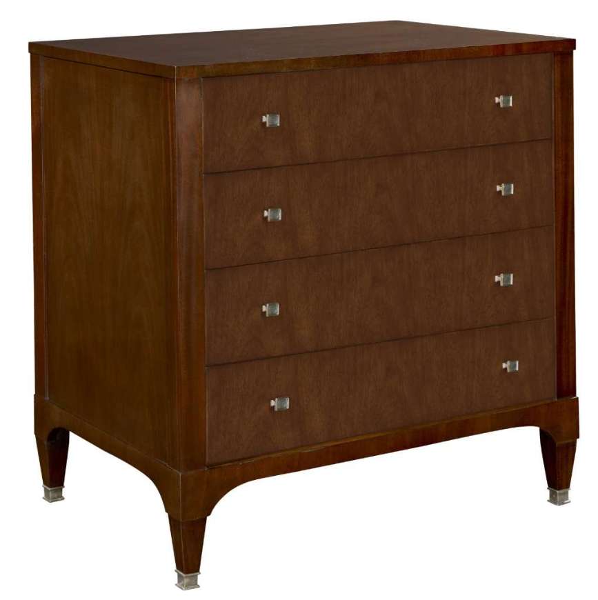 Picture of ARTISAN SMALL 4 DRAWER CHEST-MAHOGANY