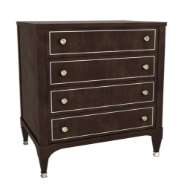 Picture of ARTISAN SMALL 4 DRAWER CHEST-MAHOGANY