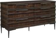 Picture of HAMLIN DRESSER WITH ANTIQUE BRONZE BASE