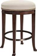 Picture of NEWBURY SWIVEL BACKLESS COUNTER STOOL