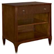 Picture of ARTISAN SMALL SINGLE DRAWER CHEST-MAHOGANY